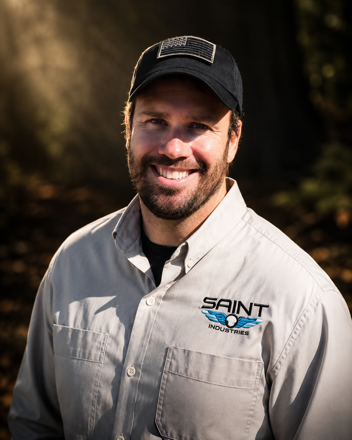 SMSgt Troy Firzlaff MBA, USAF ret., Director of Operations