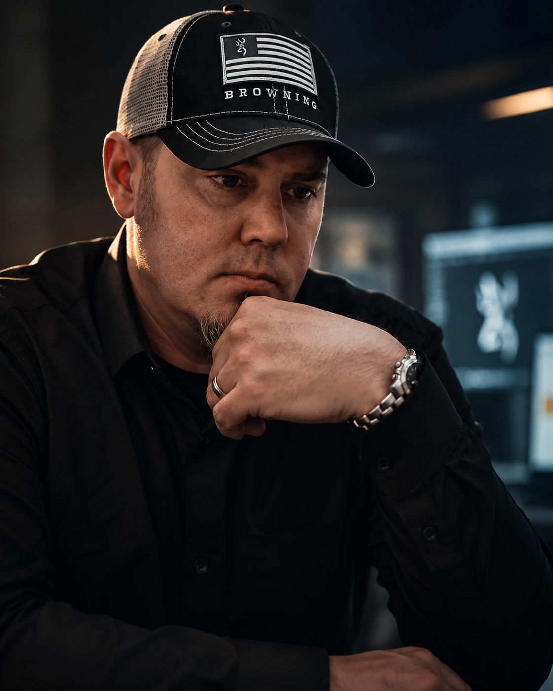 Ty Bonnar, Director of Production & Inventor